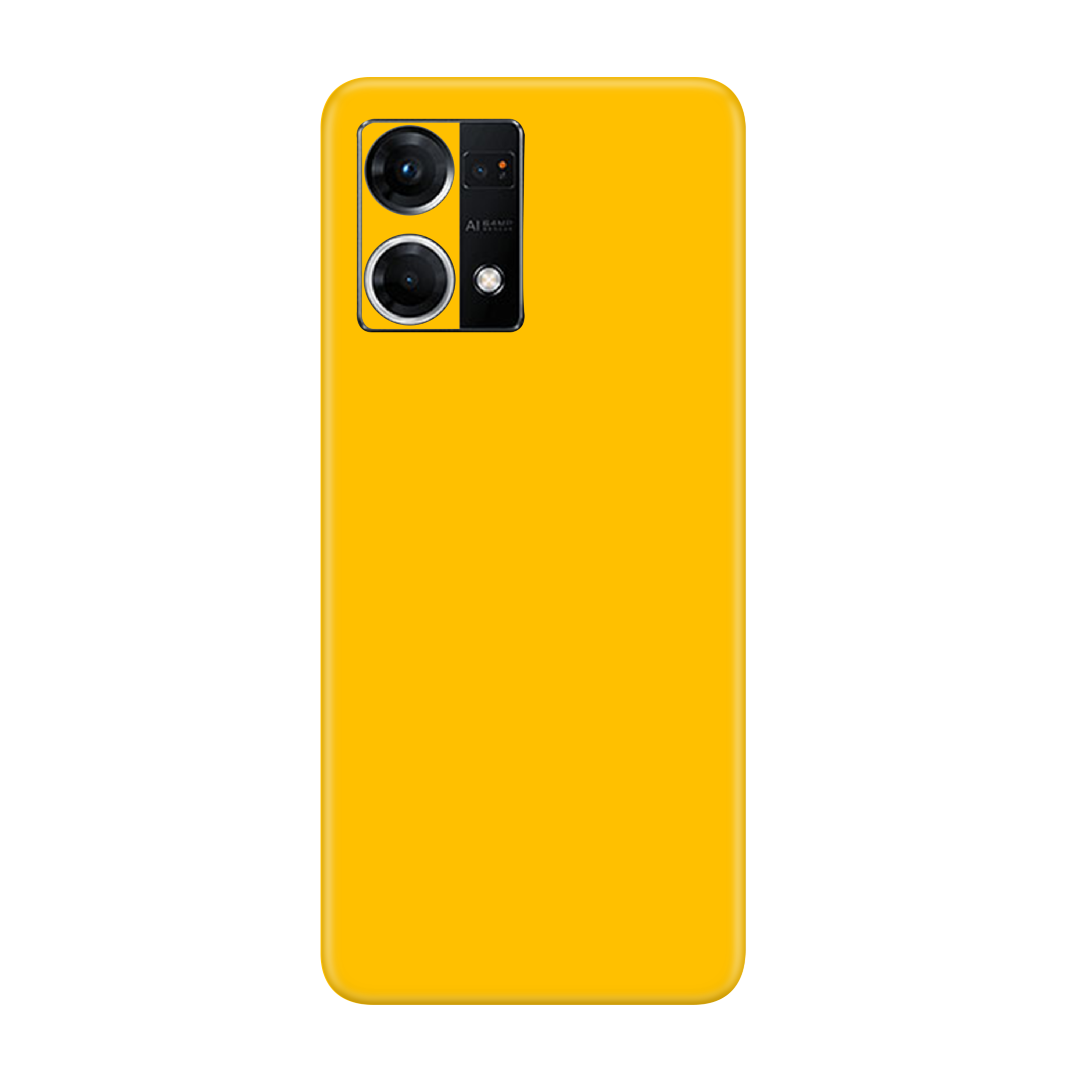 Dot Yellow Skin for Oppo F21 Pro 4G