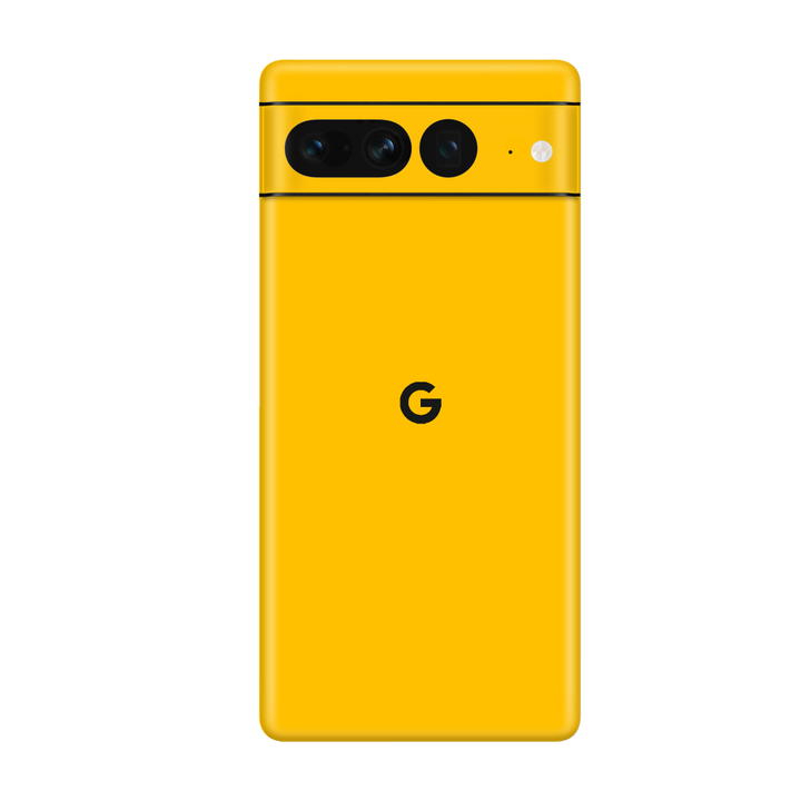 Dot Yellow Skin for Google Pixel 7 Pro