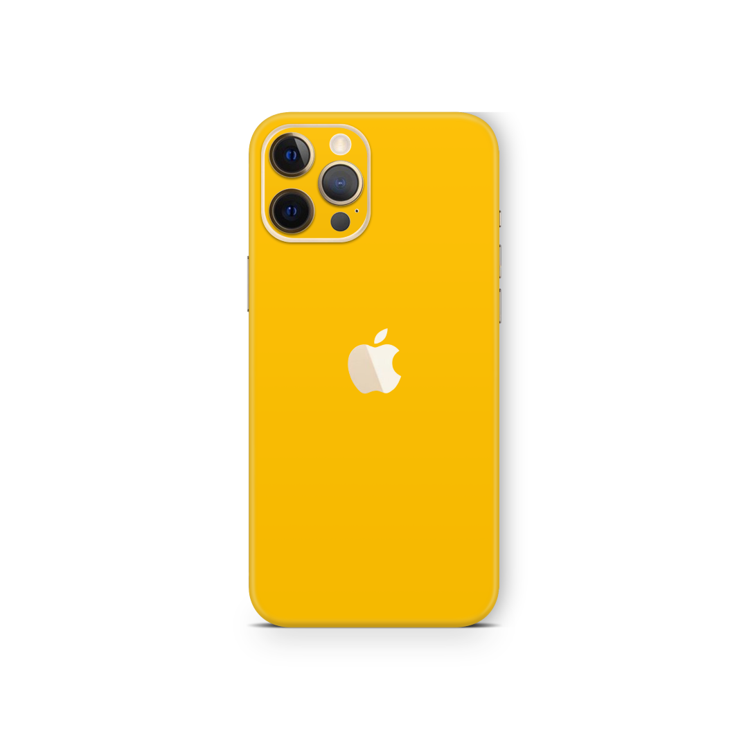 Dot Yellow Skin for iPhone 12 Pro