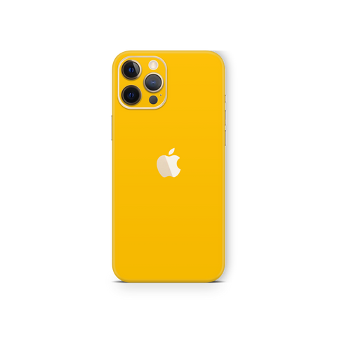 Dot Yellow Skin for iPhone 12 Pro