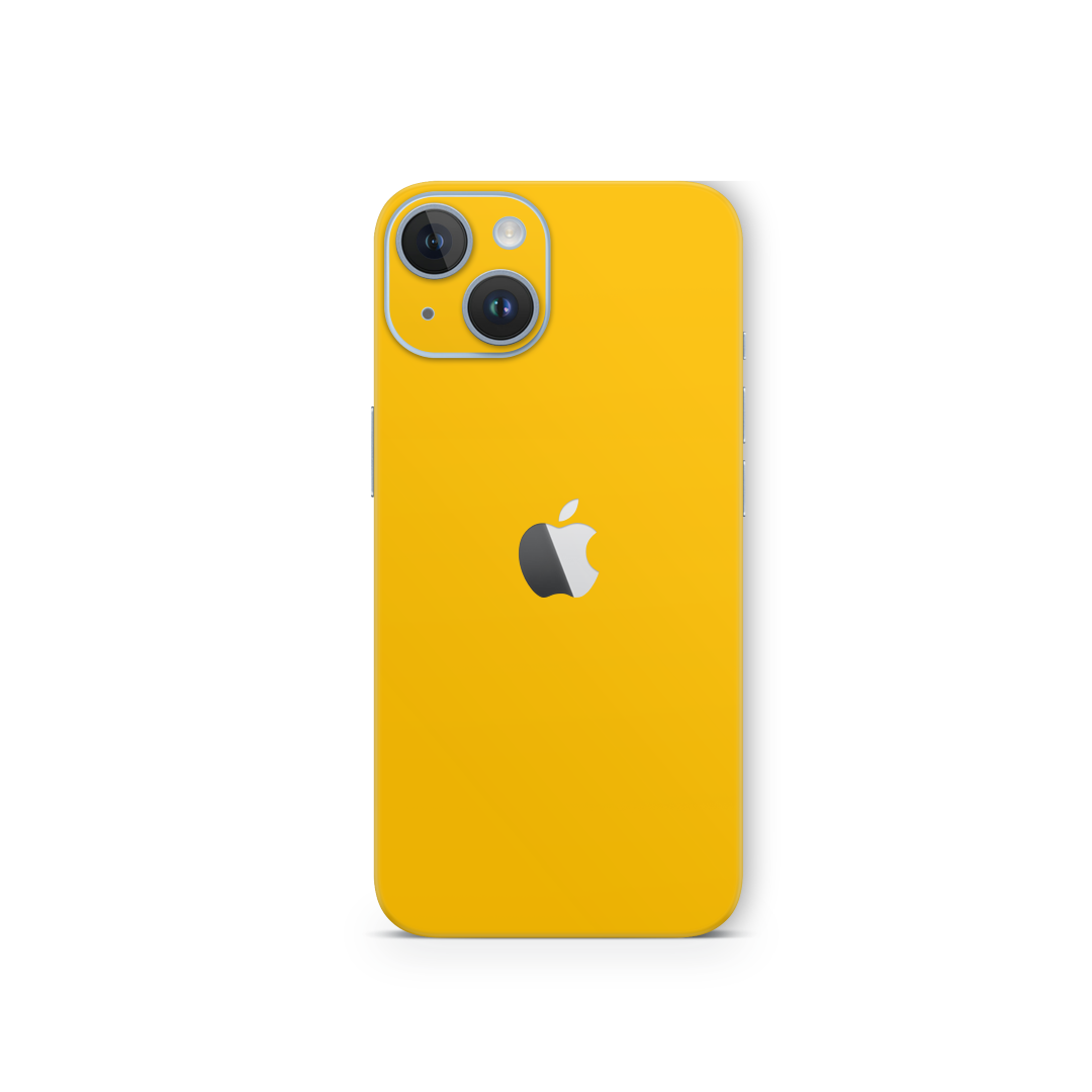 Dot Yellow Skin for Iphone 15 Plus