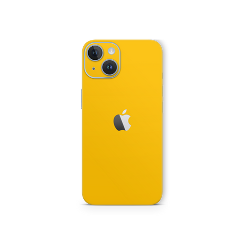 Dot Yellow Skin for Iphone 15 Plus