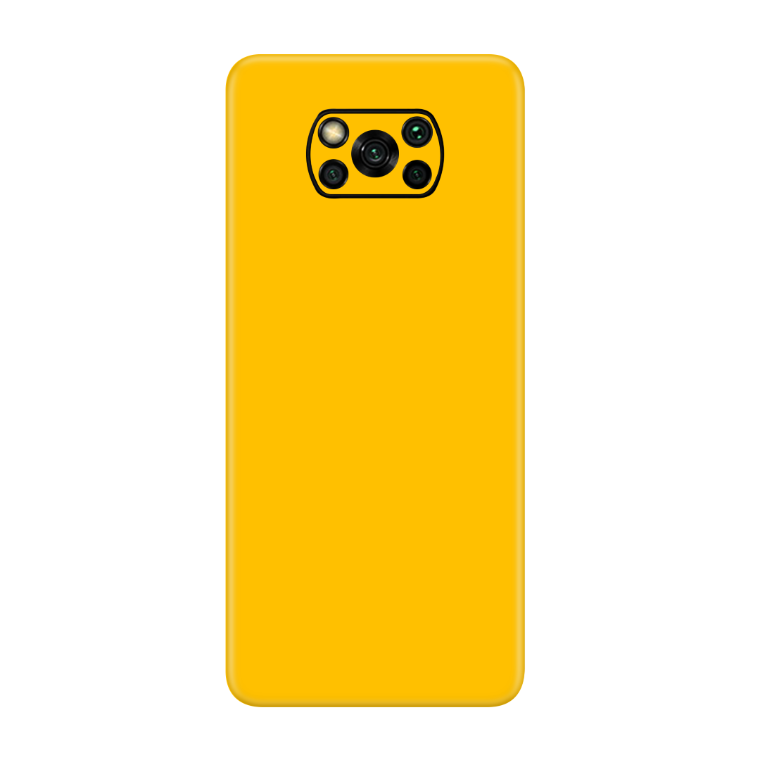 Dot Yellow Skin for Poco X3 Pro