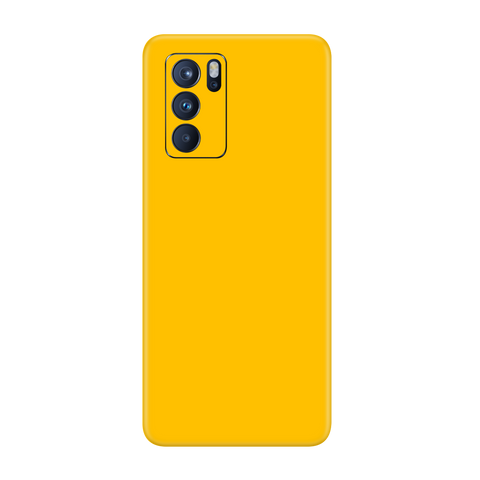 Dot Yellow Skin for Oppo Reno 6 Pro