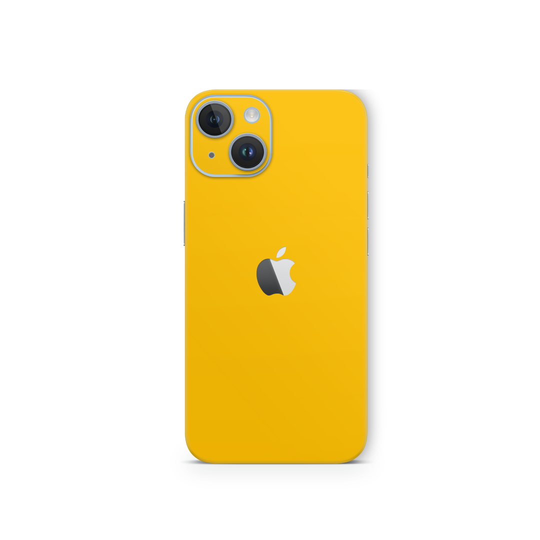 Dot Yellow Skin for iPhone 14 Plus
