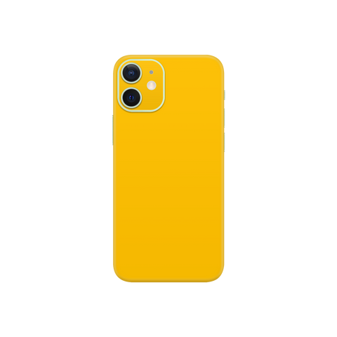 Dot Yellow Skin for iPhone 12 Mini