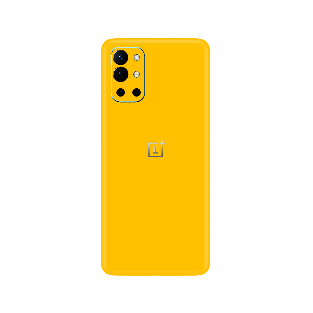 Dot Yellow Skin for OnePlus 9R 5G