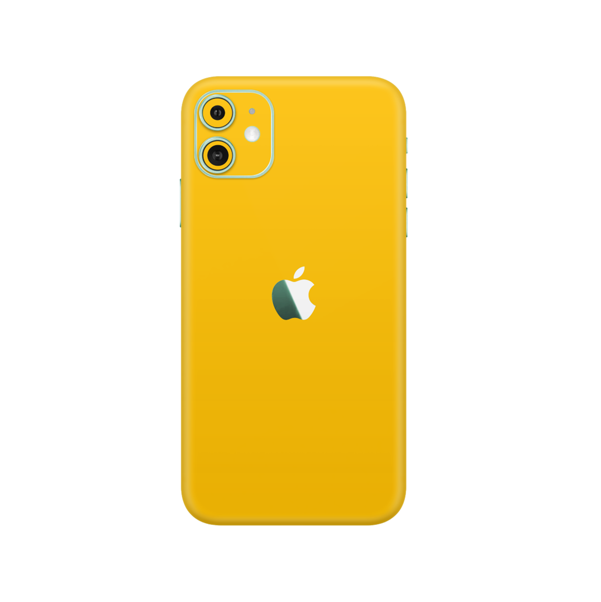 Dot Yellow Skin for iPhone 11