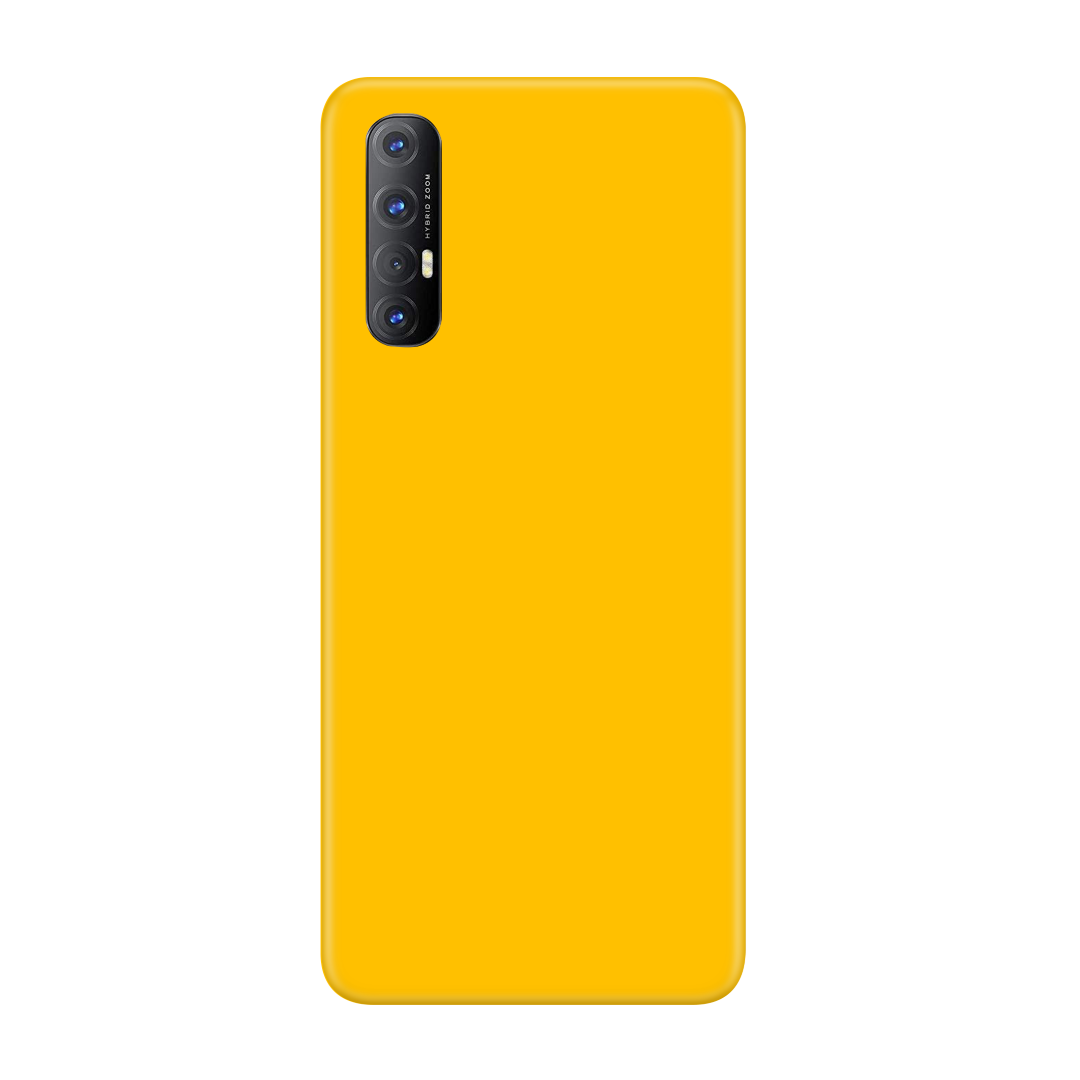 Dot Yellow Skin for Oppo Reno 3