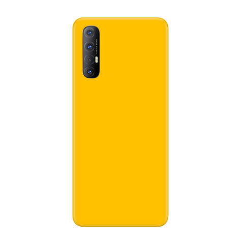 Dot Yellow Skin for Oppo Reno 3