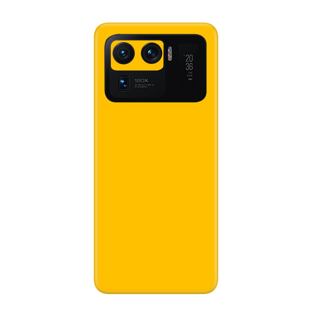 Dot Yellow Skin for MI 11 Ultra 5G