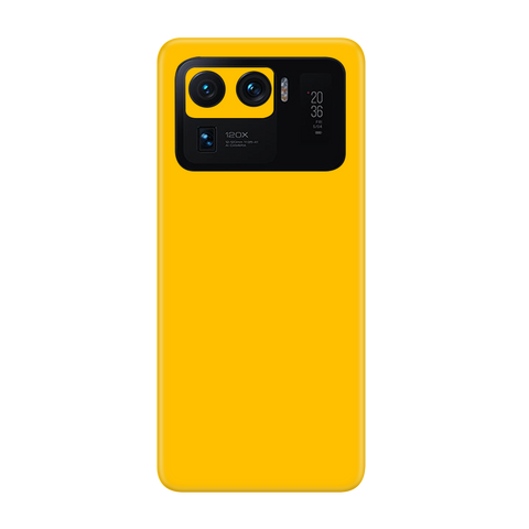 Dot Yellow Skin for MI 11 Ultra 5G