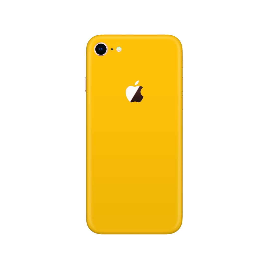 Dot Yellow Skin for iPhone 7