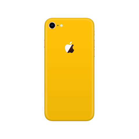 Dot Yellow Skin for iPhone 7