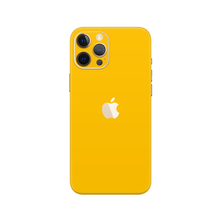 Dot Yellow Skin for iPhone 12 Pro Max