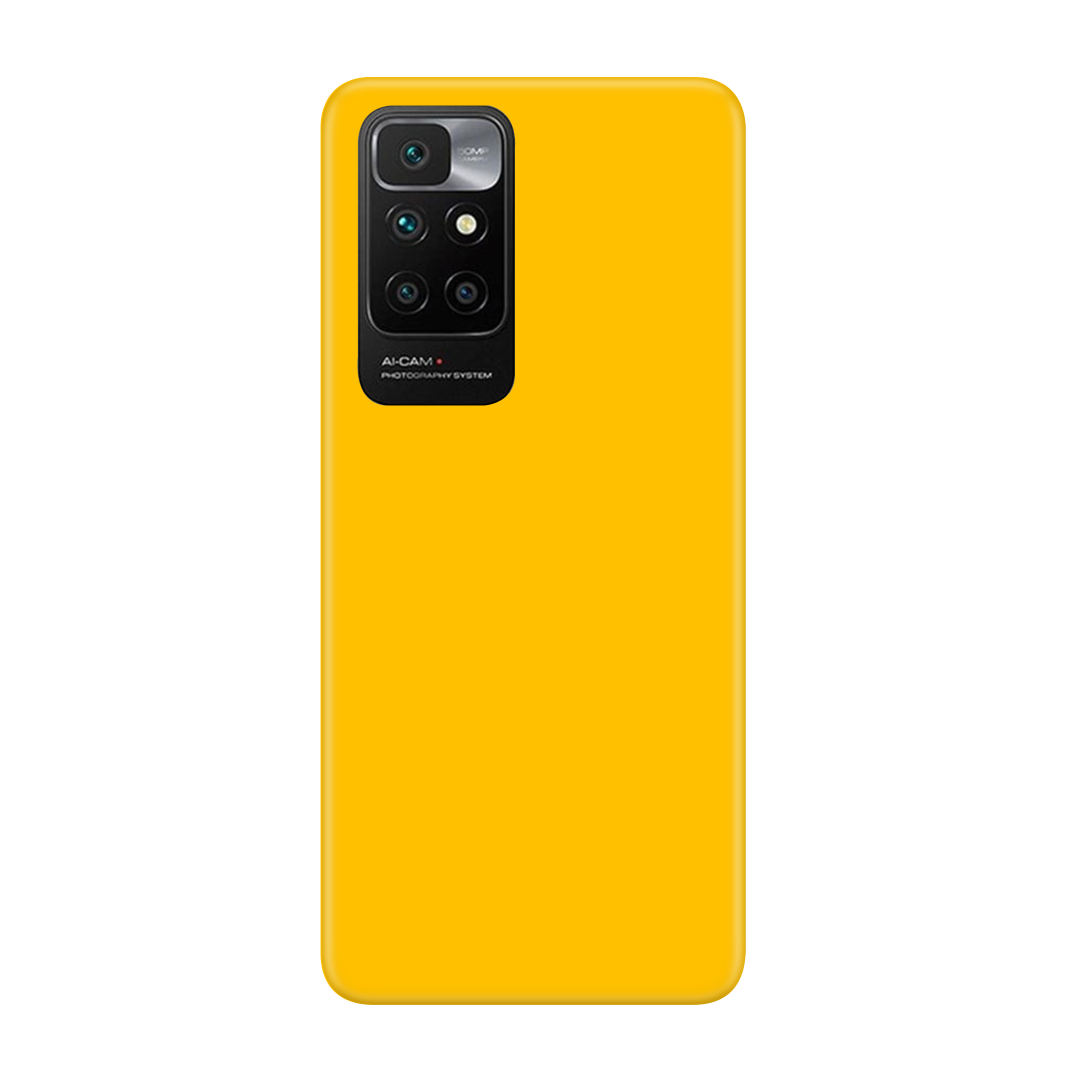 Dot Yellow Skin for Redmi Note 10
