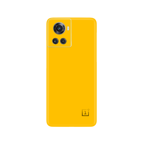 Dot Yellow Skin for OnePlus 10R