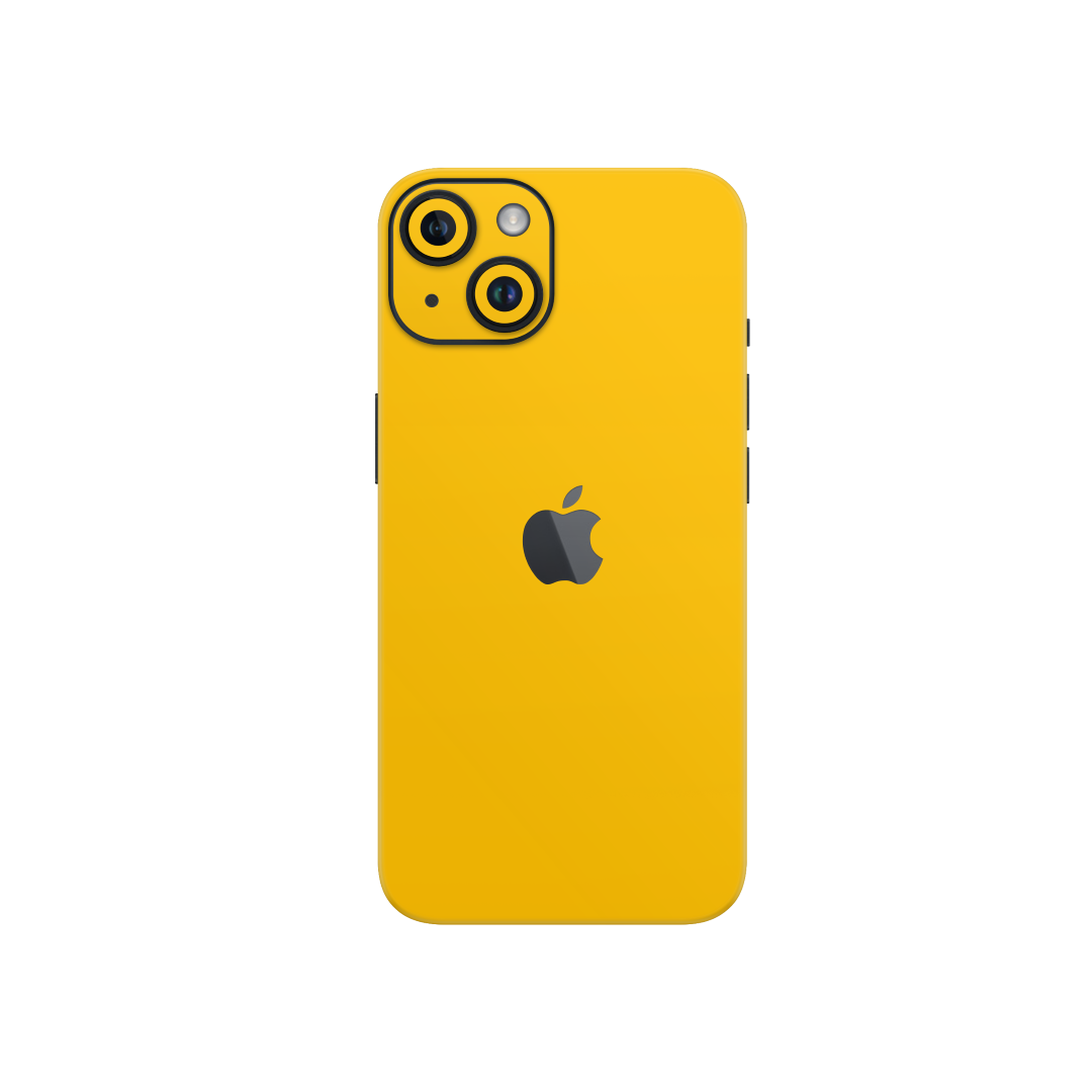 Dot Yellow Skin for Iphone 15