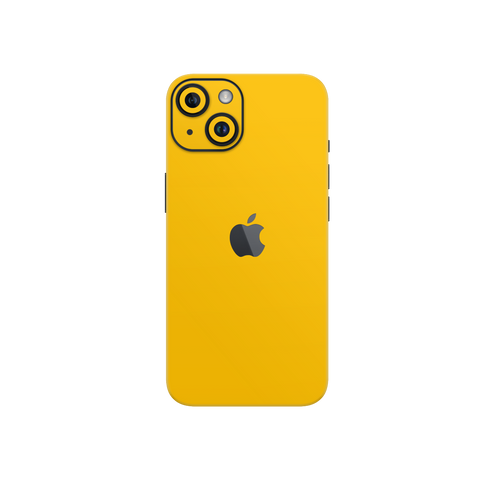 Dot Yellow Skin for Iphone 15