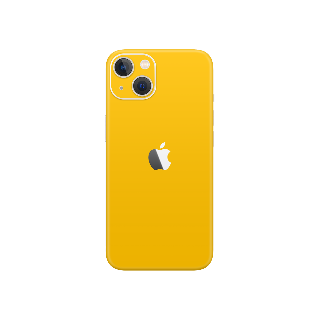 Dot Yellow Skin for iPhone 13