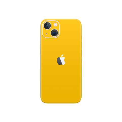 Dot Yellow Skin for iPhone 13