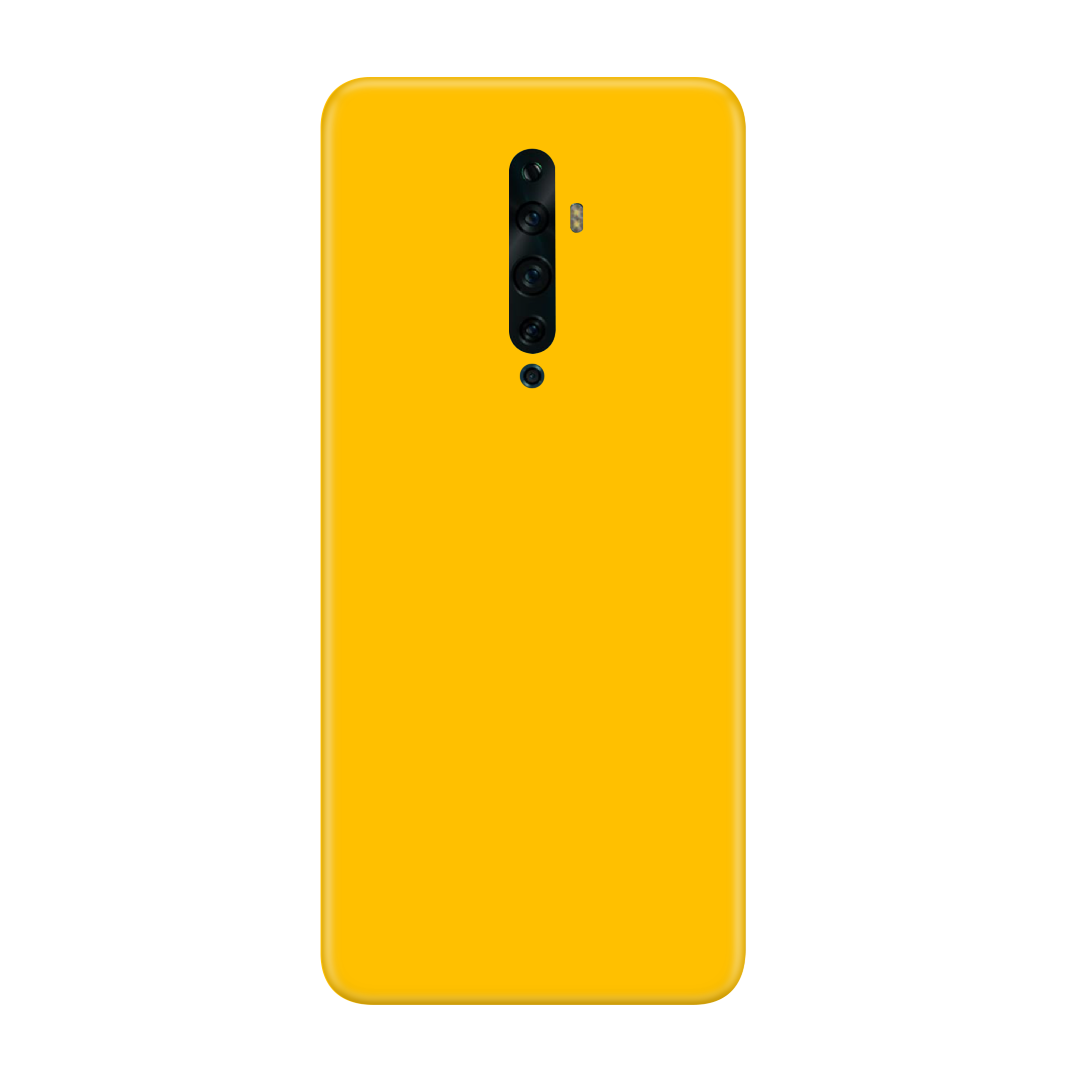 Dot Yellow Skin for Oppo Reno 2f