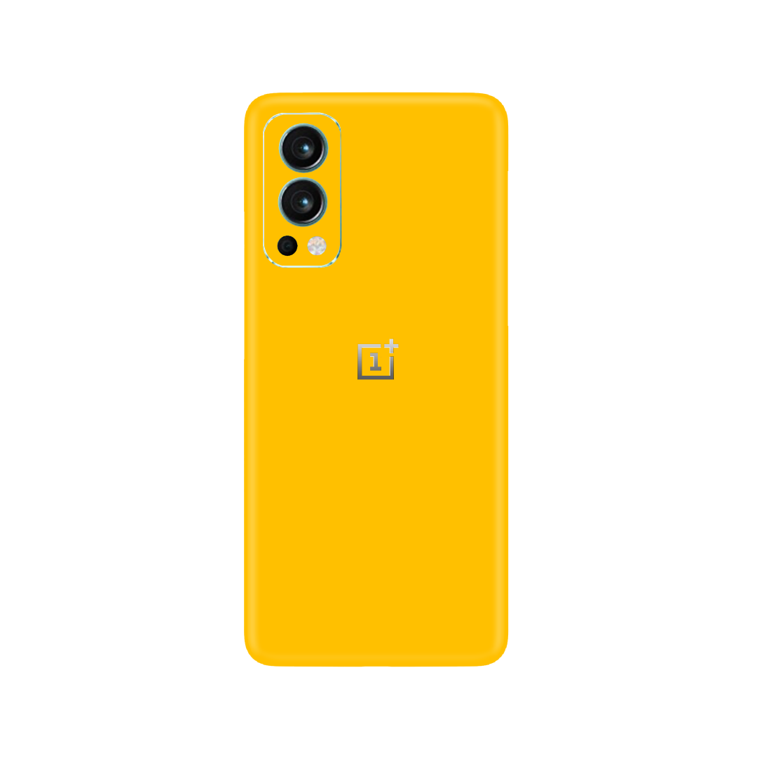 Dot Yellow Skin for OnePlus Nord 2 5G