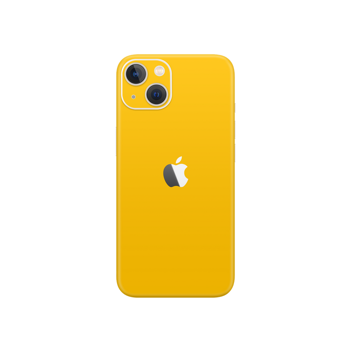 Dot Yellow Skin for iPhone 13 Mini