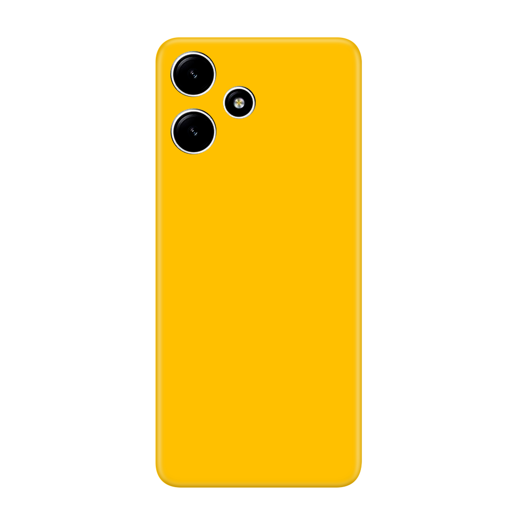 Dot Yellow Skin for Redmi 12 5G