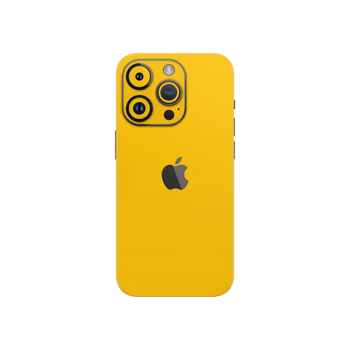 Dot Yellow Skin for Iphone 15 Pro