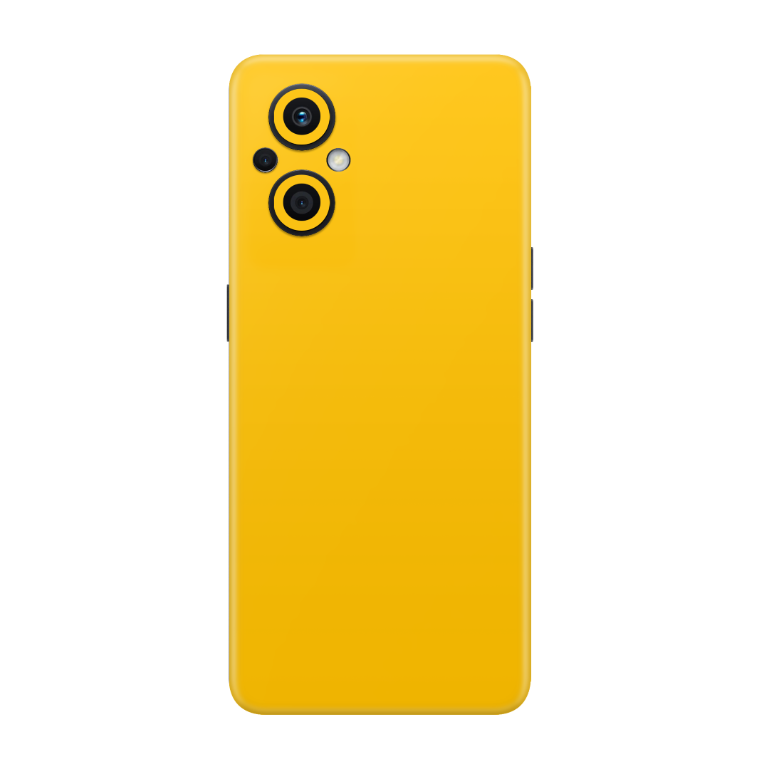 Dot Yellow Skin for Oppo F21 Pro 5G