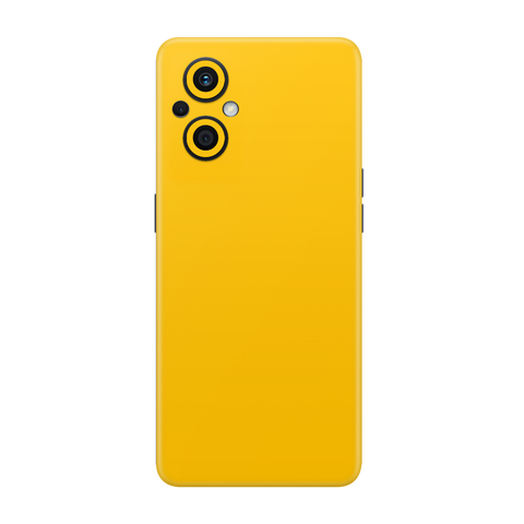 Dot Yellow Skin for Oppo F21 Pro 5G