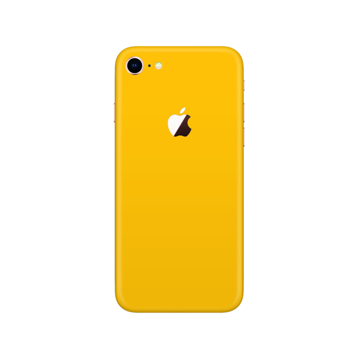 Dot Yellow Skin for iPhone 8