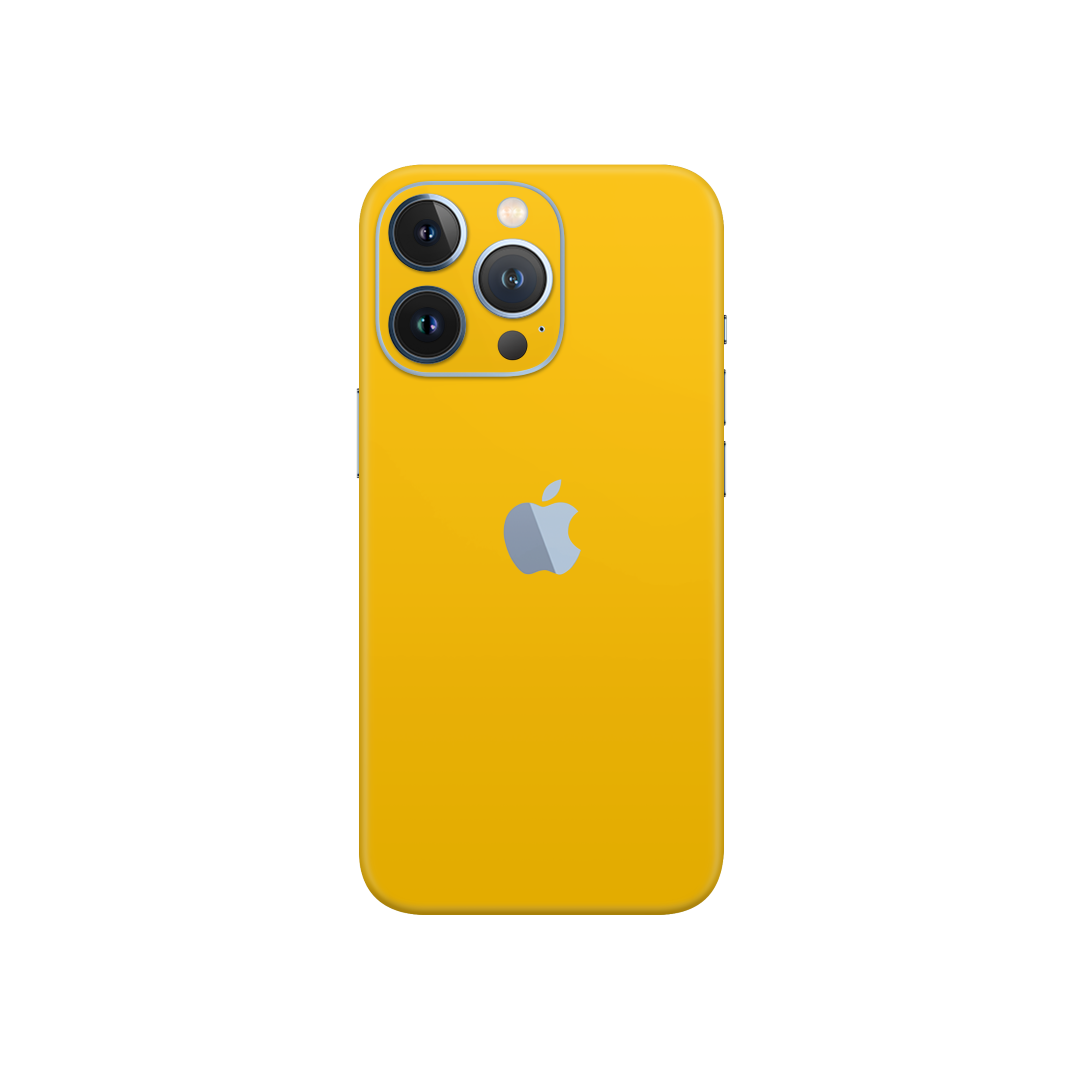 Dot Yellow Skin for iPhone 13 Pro