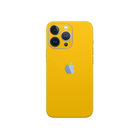 Dot Yellow Skin for iPhone 13 Pro