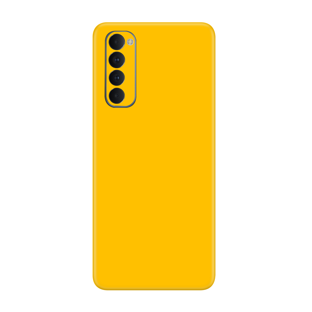 Dot Yellow Skin for Oppo Reno 4 Pro