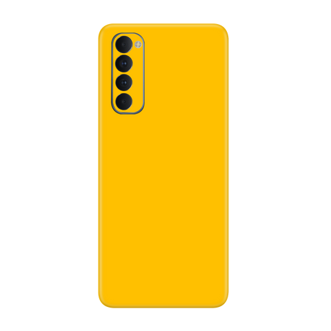 Dot Yellow Skin for Oppo Reno 4 Pro