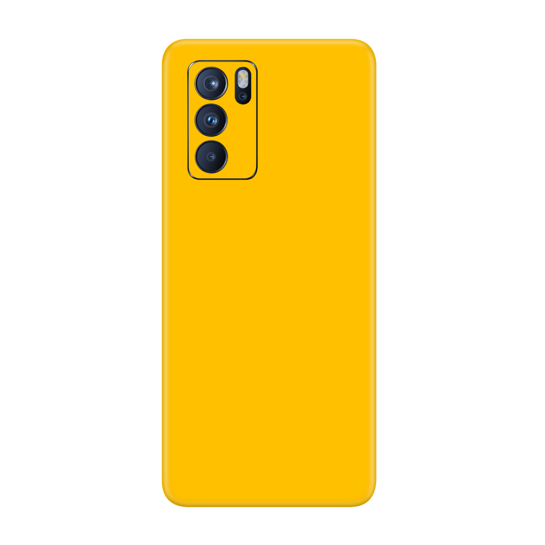 Dot Yellow Skin for Oppo Reno 6