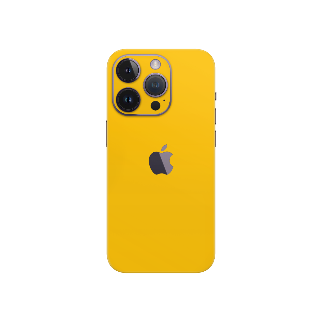 Dot Yellow Skin for IPhone 14 Pro