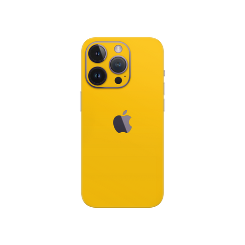 Dot Yellow Skin for IPhone 14 Pro