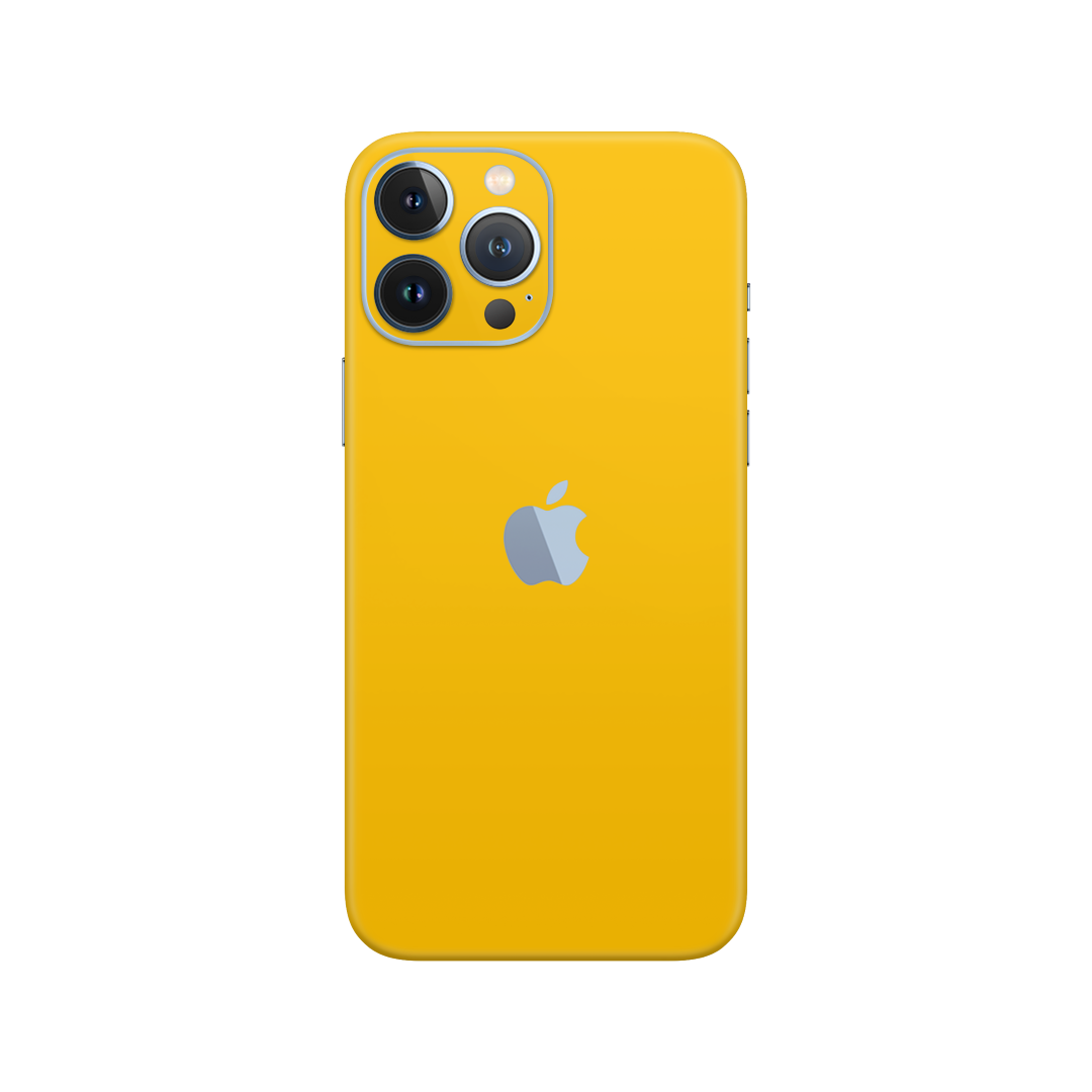 Dot Yellow Skin for iPhone 13 Pro Max