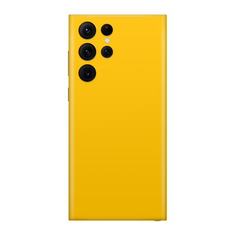 Dot Yellow Skin for Samsung S22 Ultra