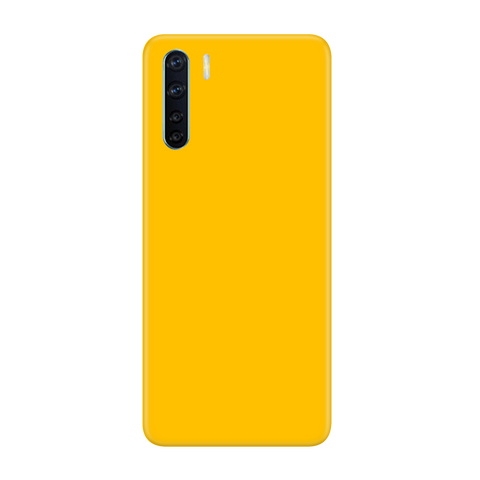 Dot Yellow Skin for Oppo F15