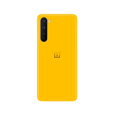 Dot Yellow Skin for OnePlus Nord 5G