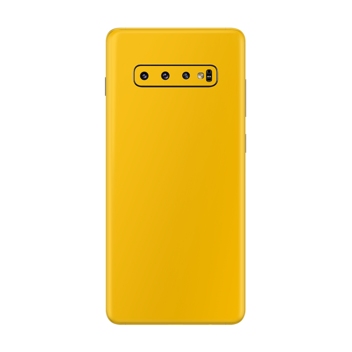 Dot Yellow Skin for Samsung S10 Plus
