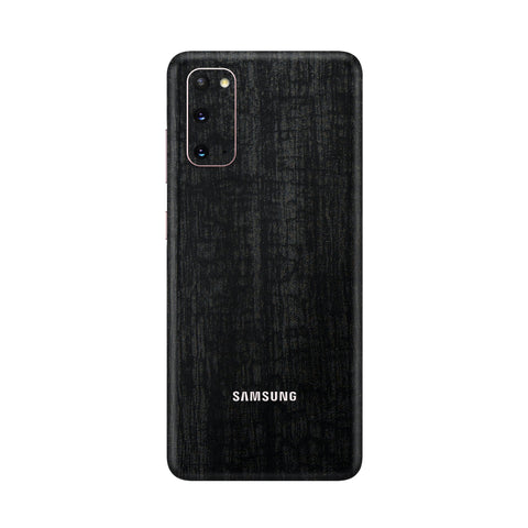 Dragon Black Skin for Samsung S20