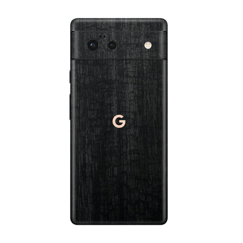 Dragon Black Skin for Google Pixel 6A