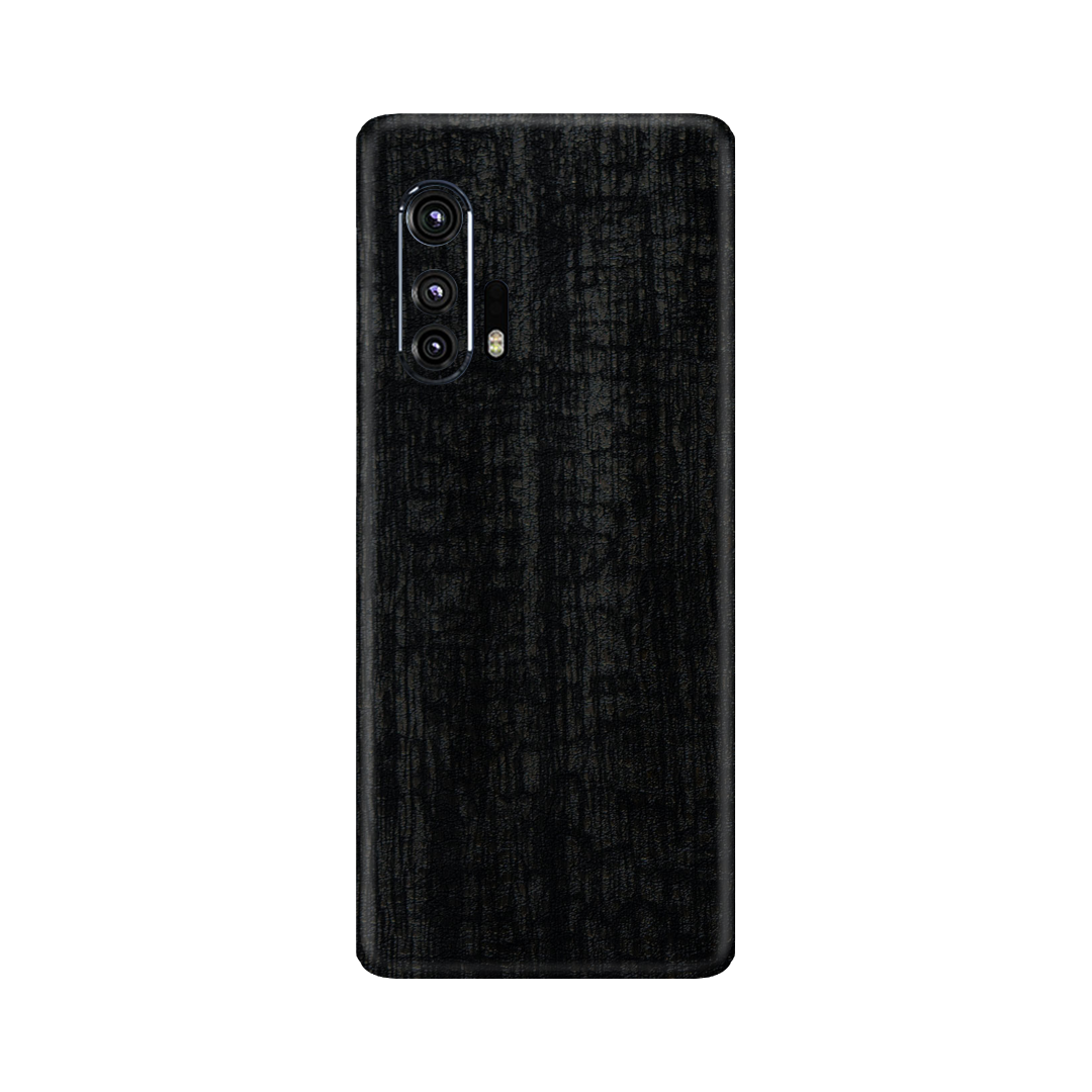 Dragon Black Skin for Motorola Edge Plus