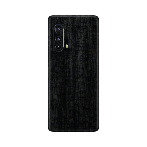 Dragon Black Skin for Motorola Edge Plus