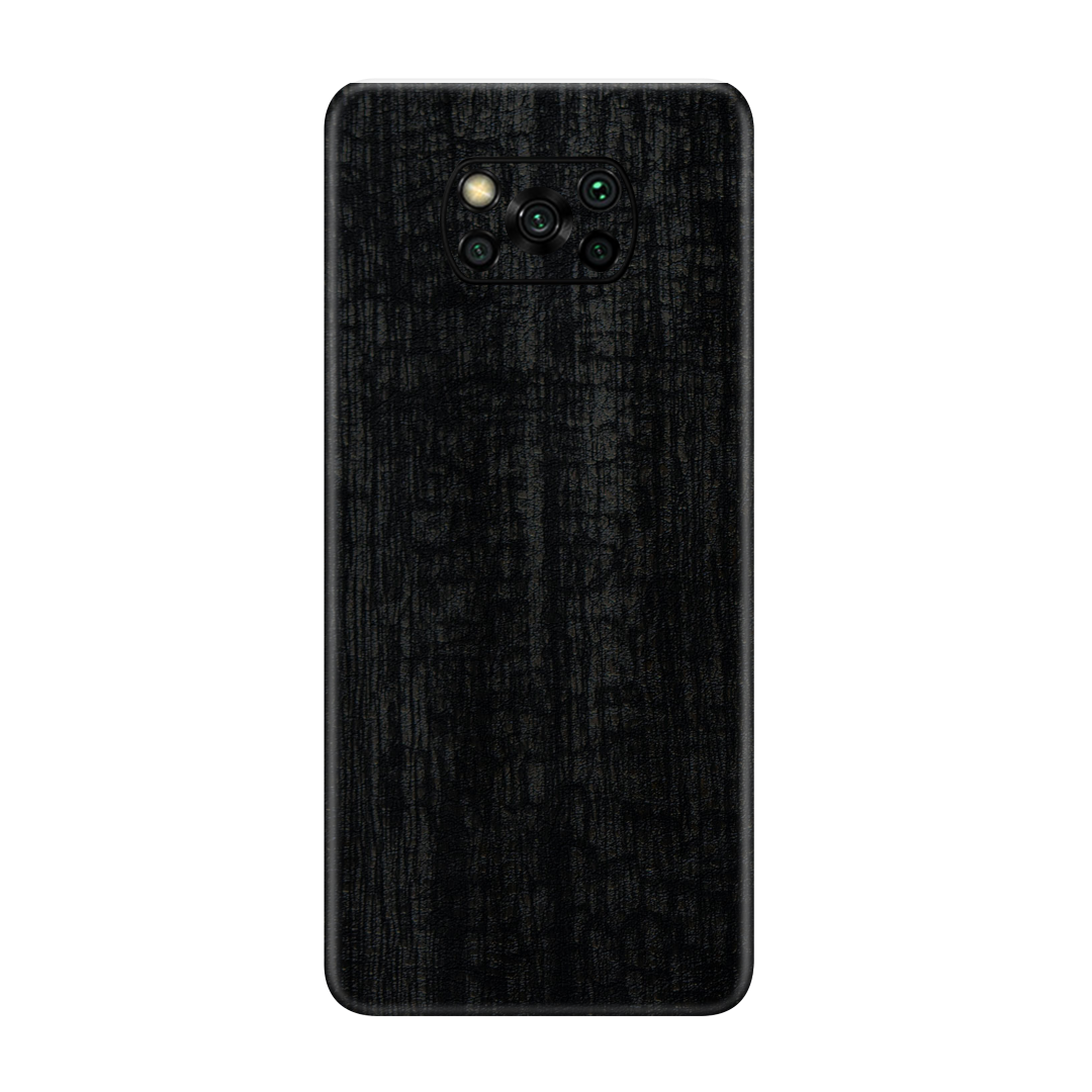 Dragon Black Skin for Poco X3